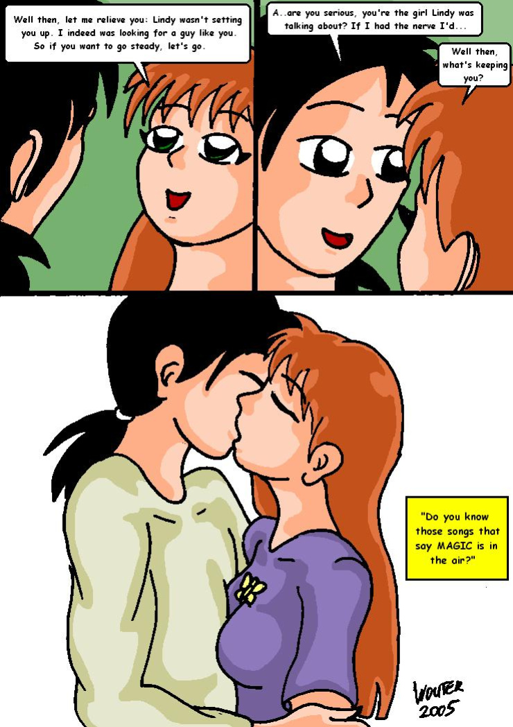 My Daria Hentai stories, "Party at Lindy's"