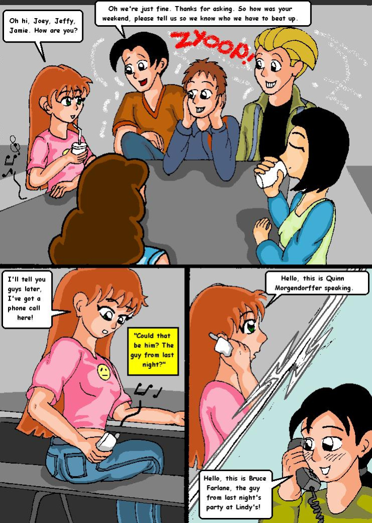 My Daria Hentai stories, "Party at Lindy's"