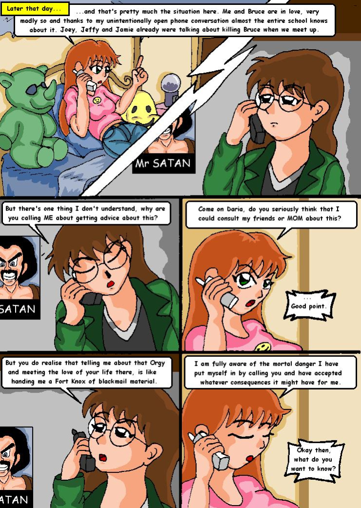 My Daria Hentai stories, "Party at Lindy's"