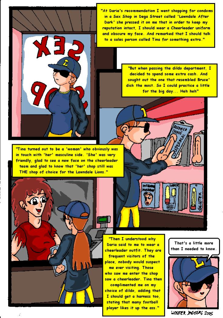 My Daria Hentai stories, "Party at Lindy's"