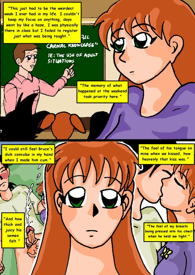 My Daria Hentai stories, "Party at Lindy's"