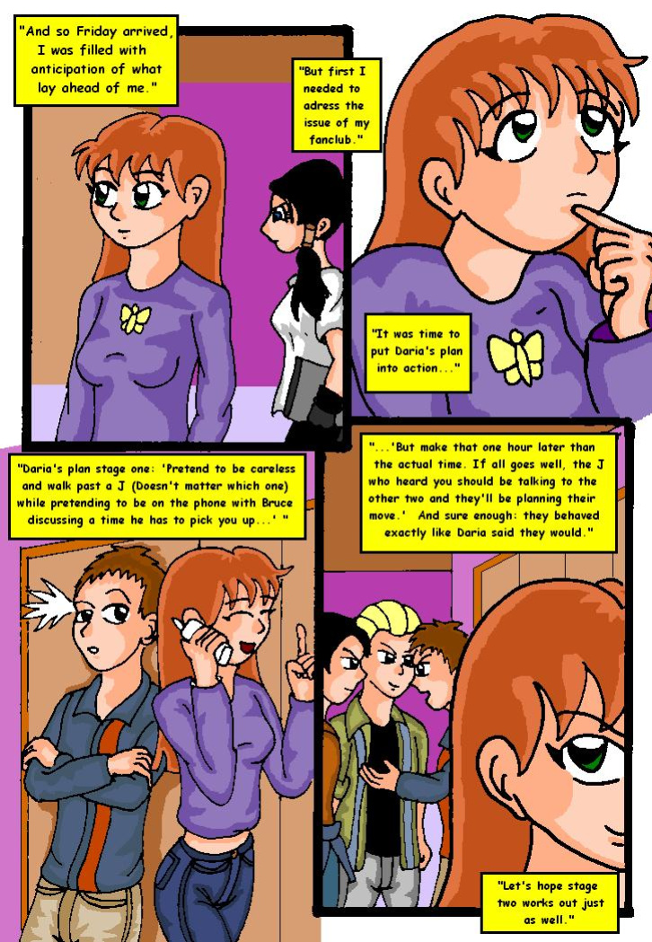 My Daria Hentai stories, "Party at Lindy's"