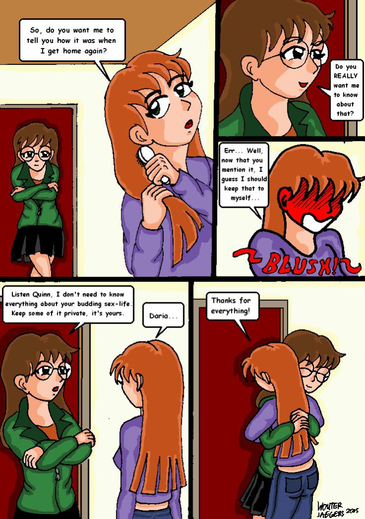 My Daria Hentai stories, "Party at Lindy's"