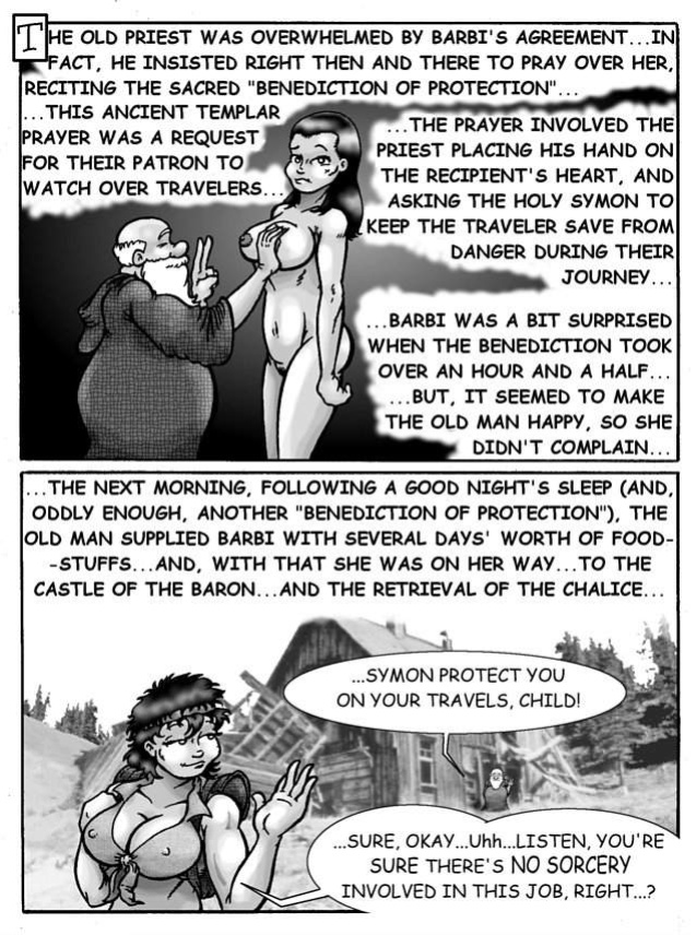 [Dennis Stahl] Barbi and the Chalice Quest