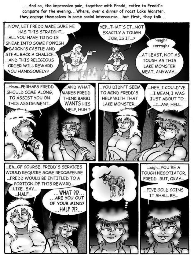 [Dennis Stahl] Barbi and the Chalice Quest