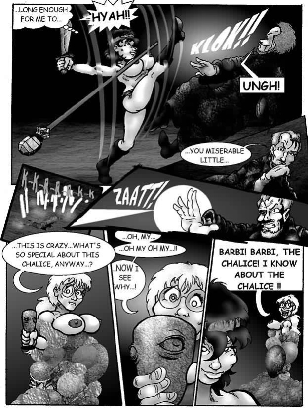[Dennis Stahl] Barbi and the Chalice Quest