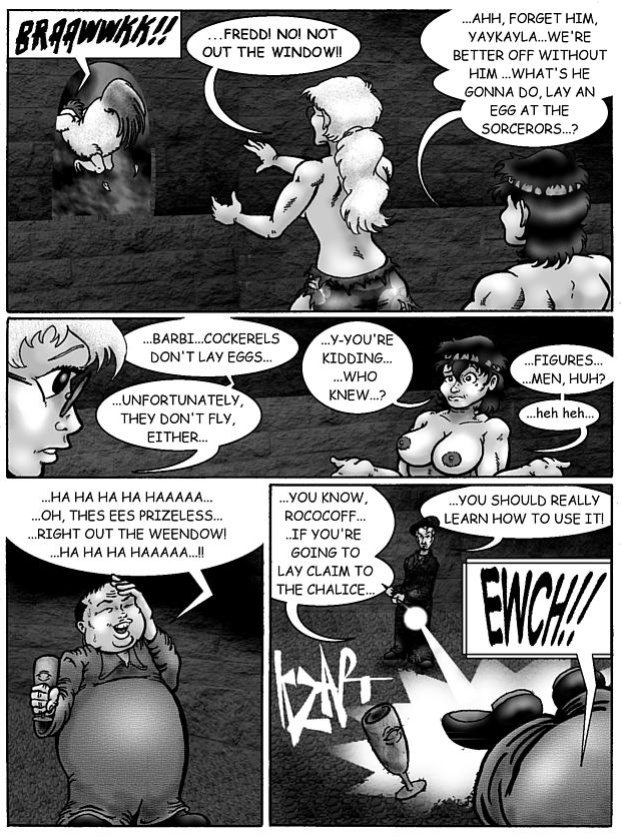 [Dennis Stahl] Barbi and the Chalice Quest