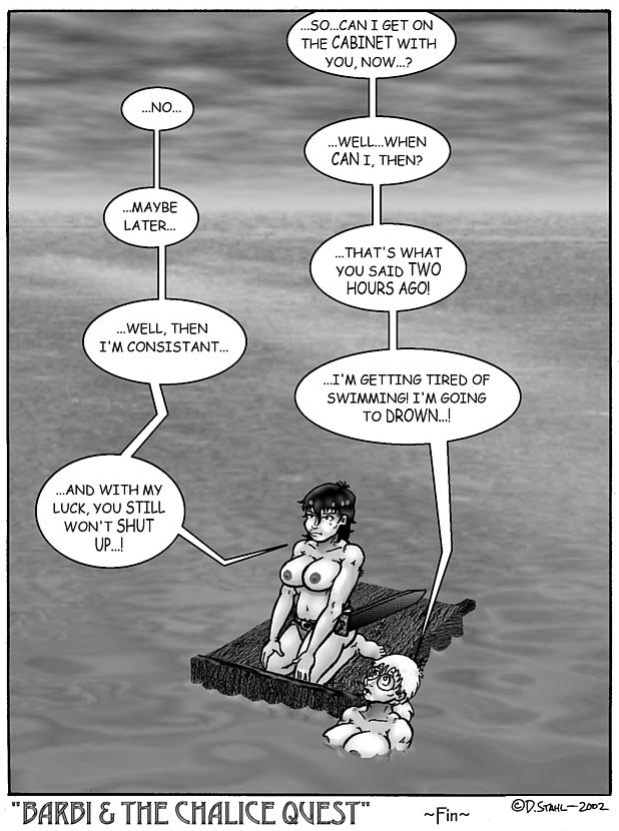 [Dennis Stahl] Barbi and the Chalice Quest