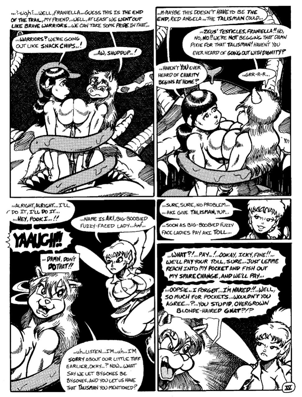 [Dennis Stahl] Bralessbariennes'