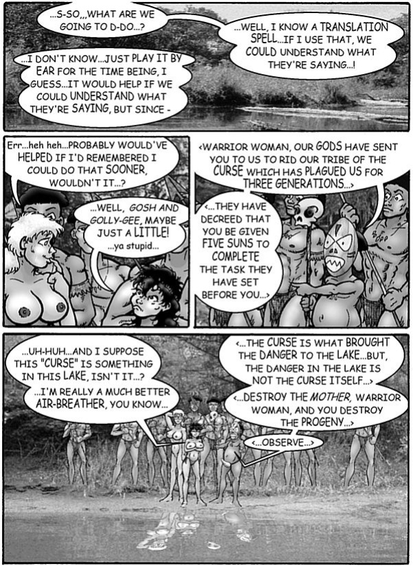 Barbi & The Island Curse 2
