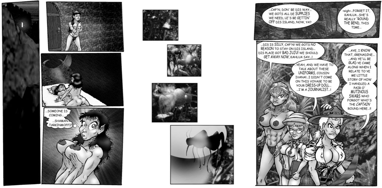Barbi & The Island Curse 2