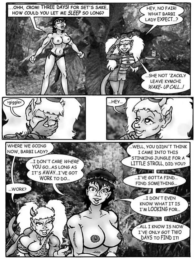 Barbi & The Island Curse 2
