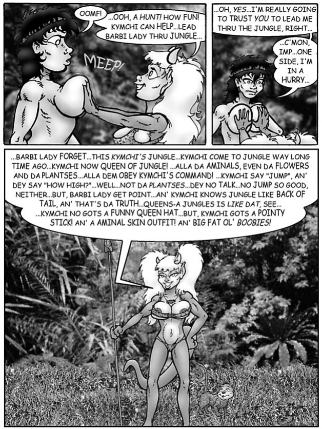 Barbi & The Island Curse 2