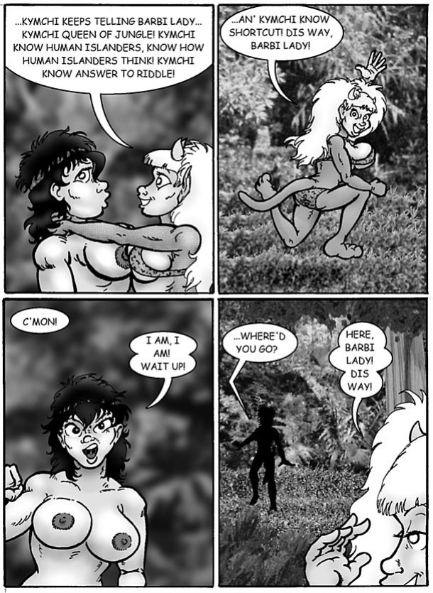 Barbi & The Island Curse 2