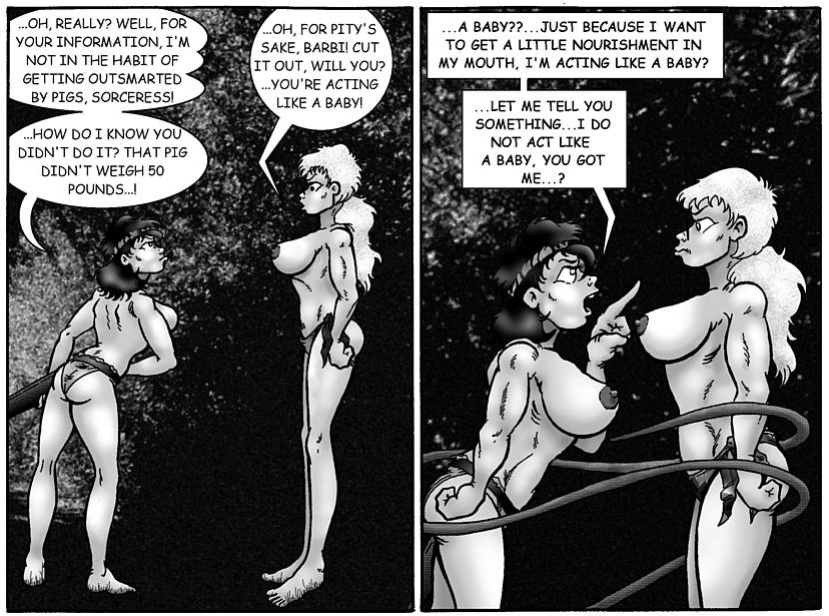 [Dennis Stahl] Barbi and the Island Curse