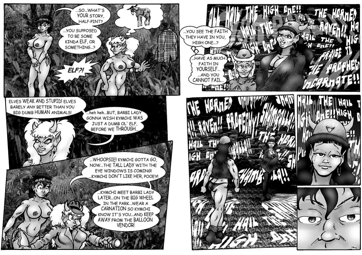 [Dennis Stahl] Barbi and the Island Curse