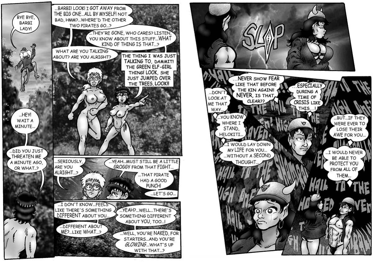 [Dennis Stahl] Barbi and the Island Curse