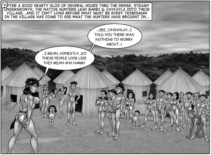 [Dennis Stahl] Barbi and the Island Curse