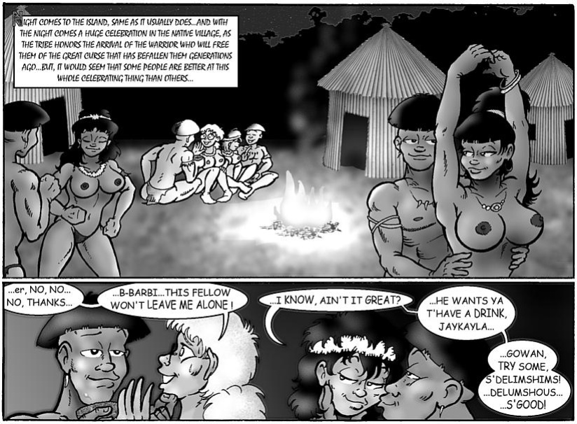 [Dennis Stahl] Barbi and the Island Curse