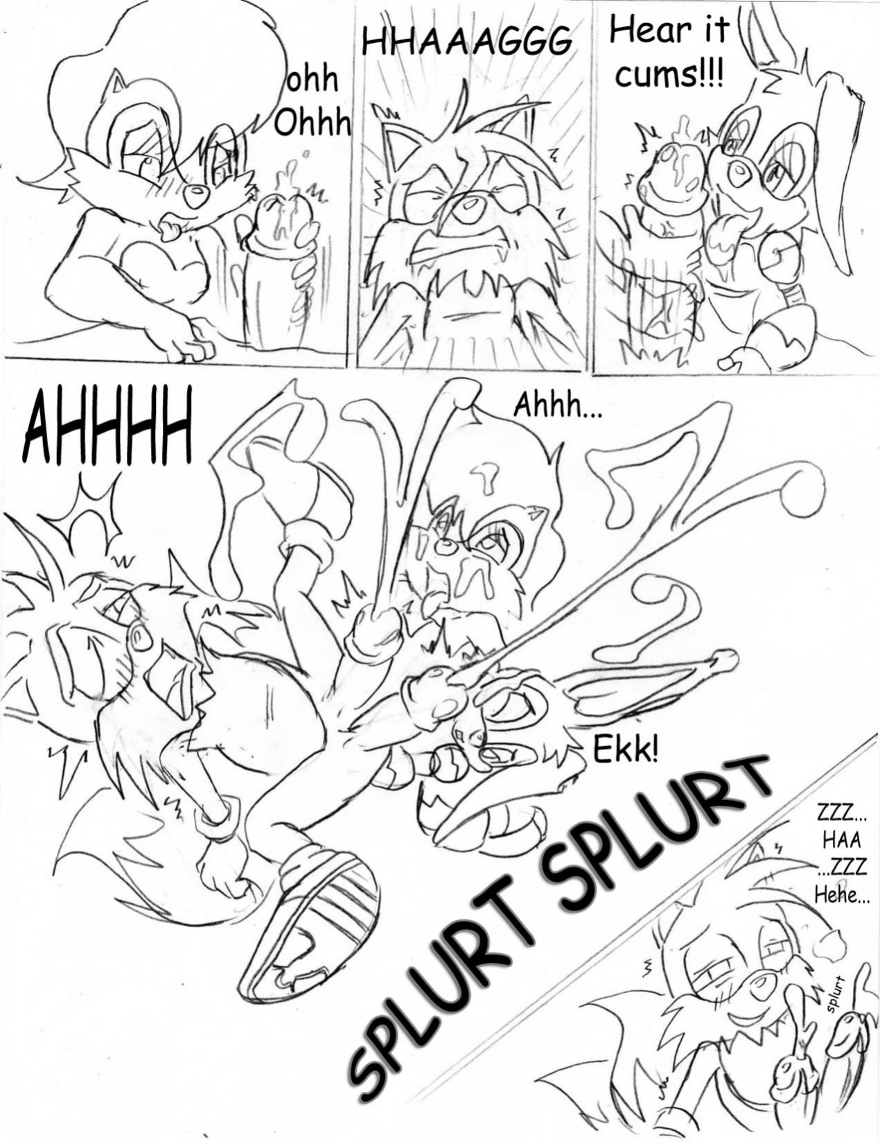 [Zulana Boobana] Tails' Wake Up Call