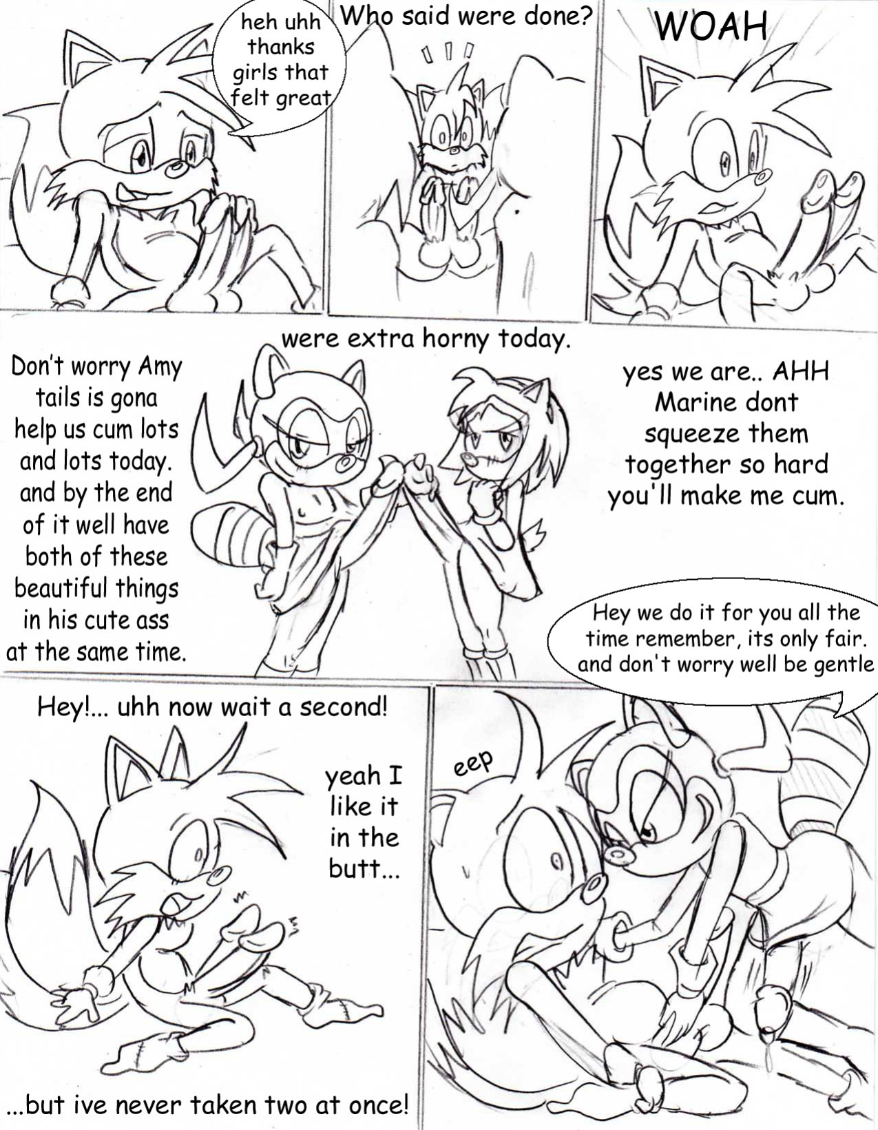 [Zulana Boobana] Tails' Wake Up Call