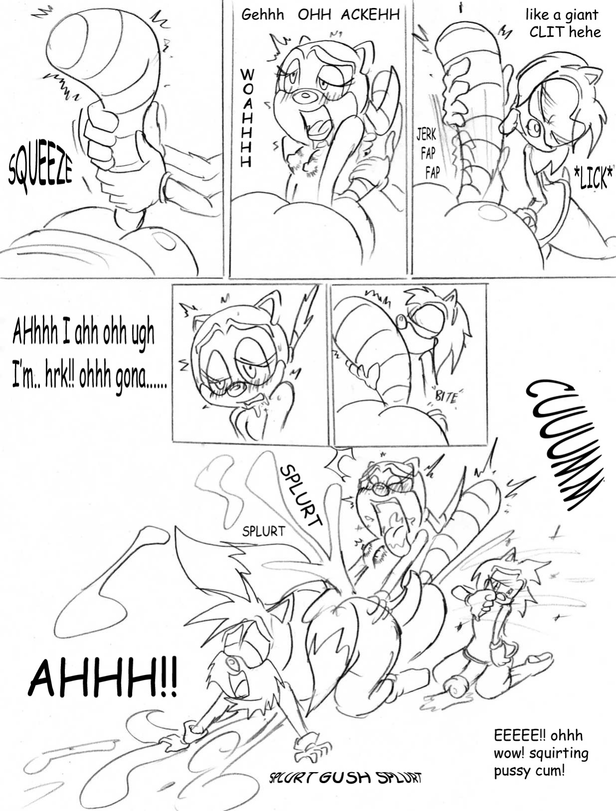 [Zulana Boobana] Tails' Wake Up Call