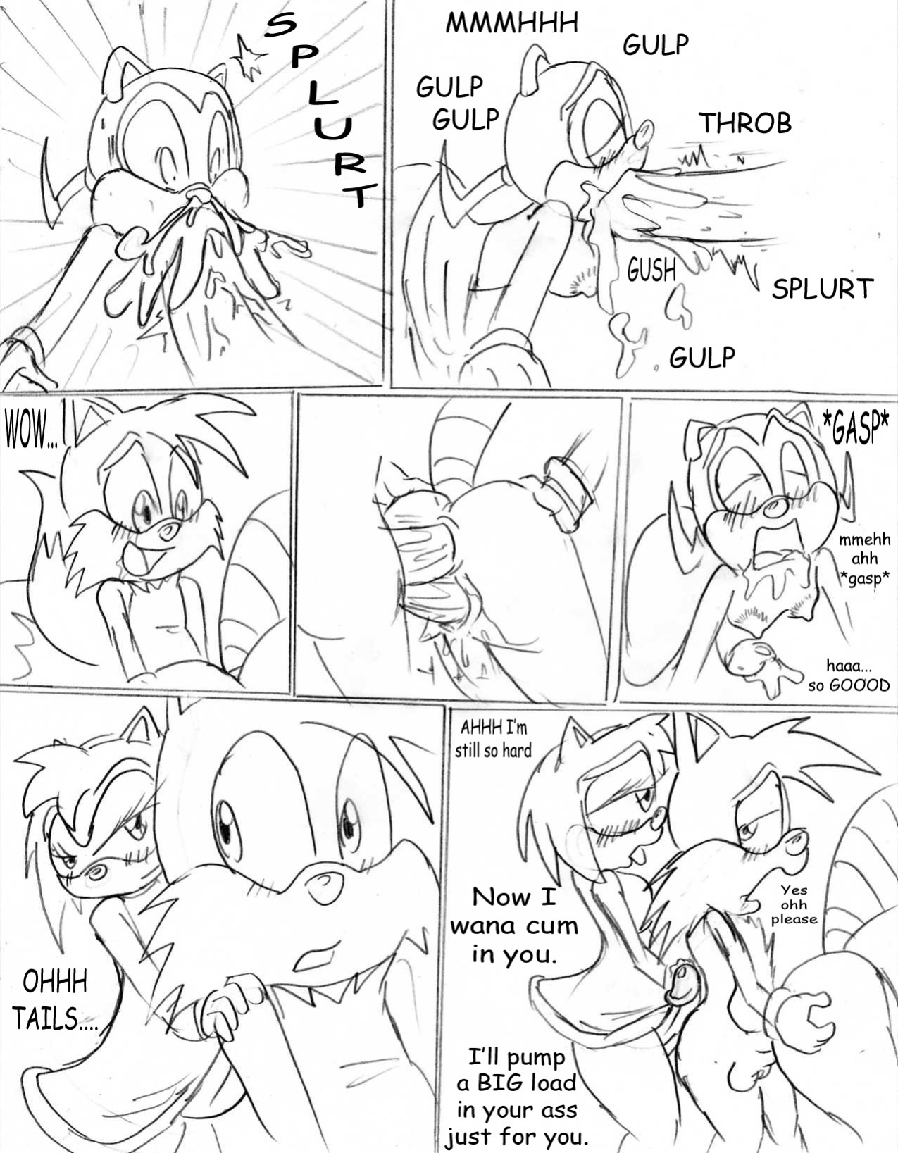 [Zulana Boobana] Tails' Wake Up Call