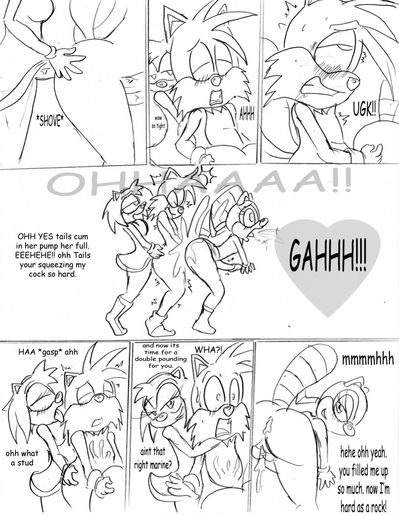 [Zulana Boobana] Tails' Wake Up Call