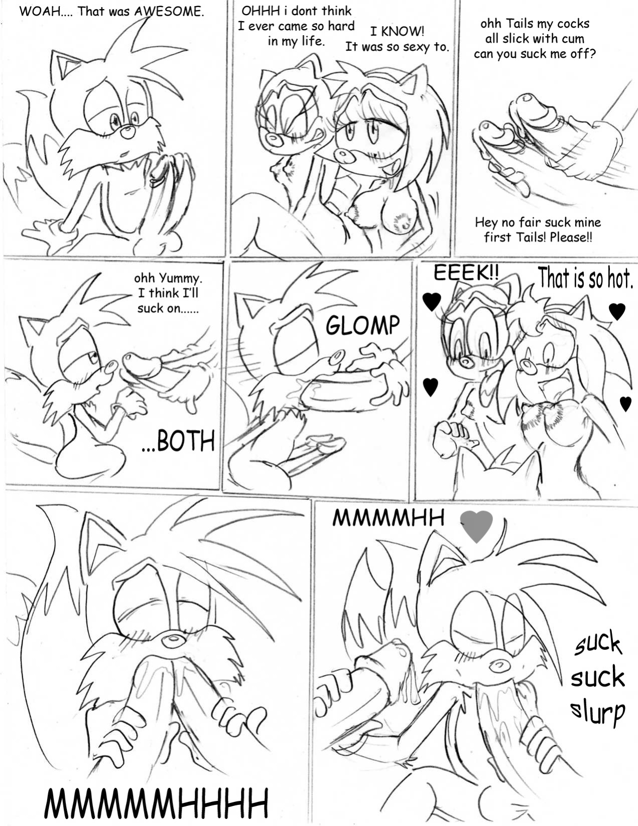 [Zulana Boobana] Tails' Wake Up Call
