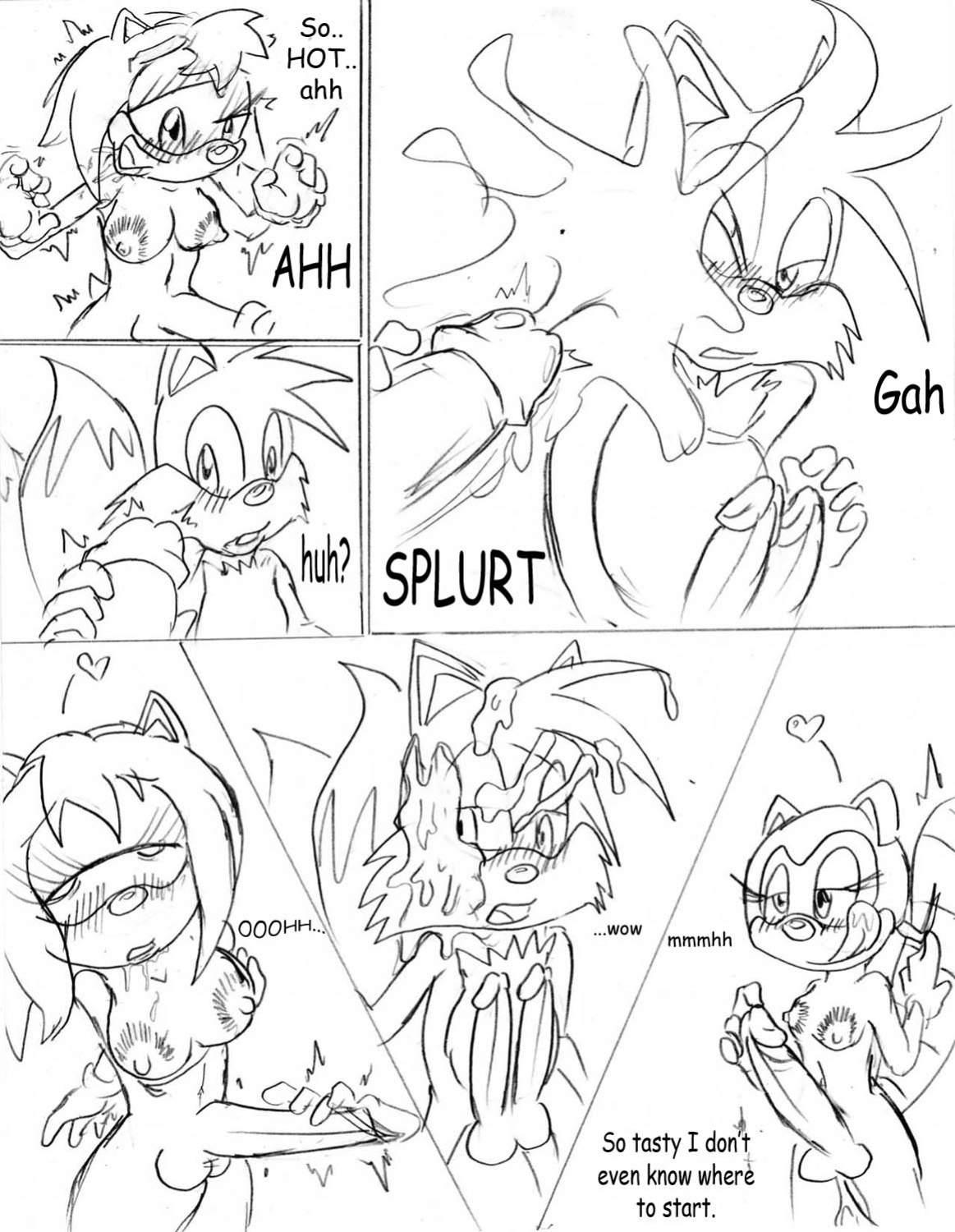 [Zulana Boobana] Tails' Wake Up Call