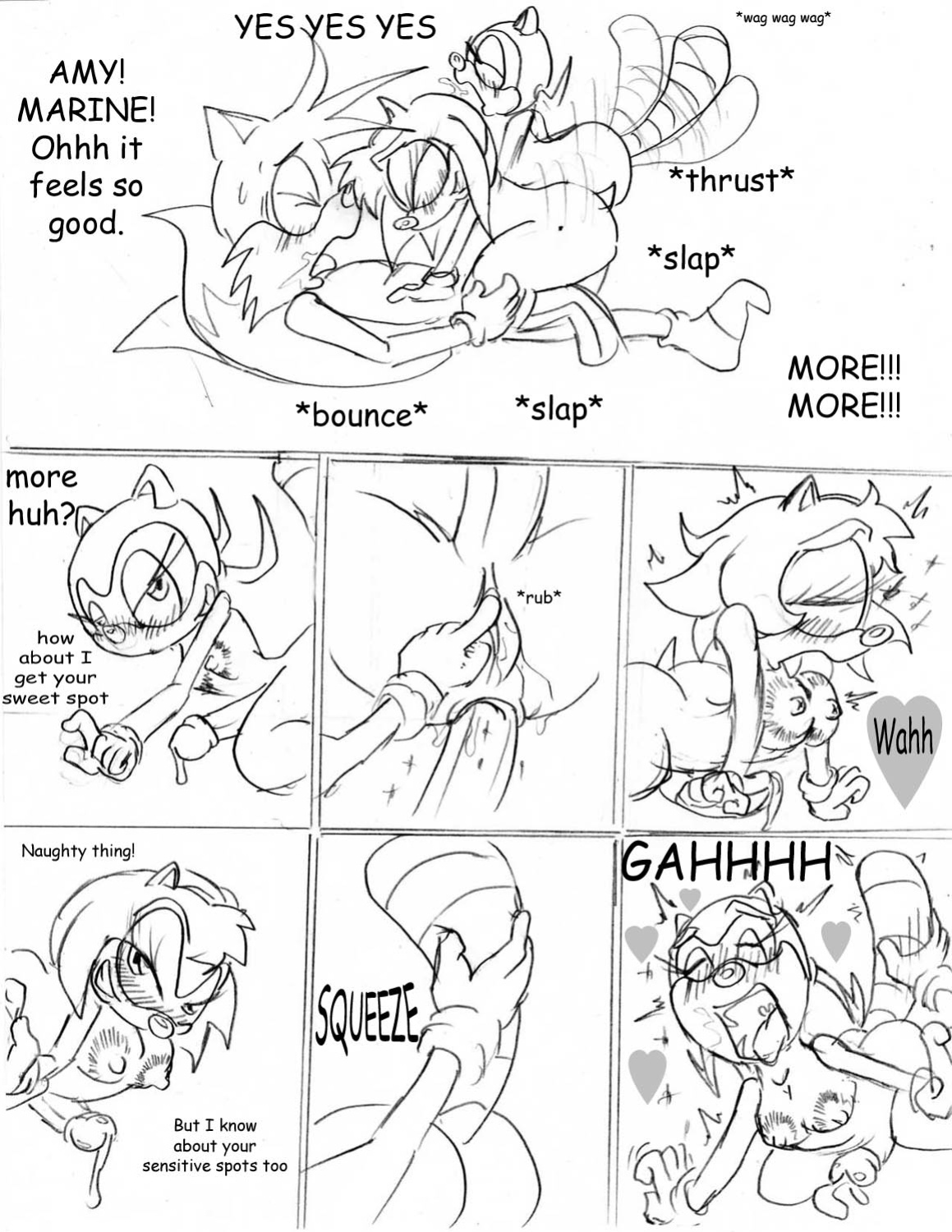[Zulana Boobana] Tails' Wake Up Call