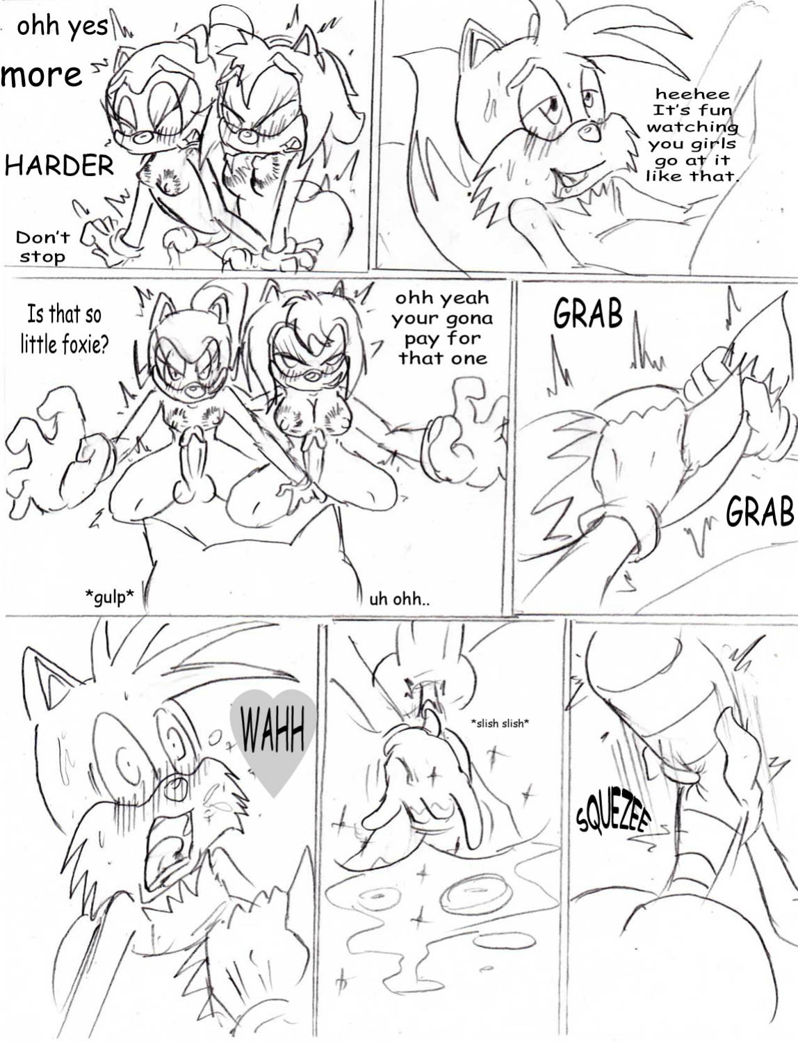 [Zulana Boobana] Tails' Wake Up Call