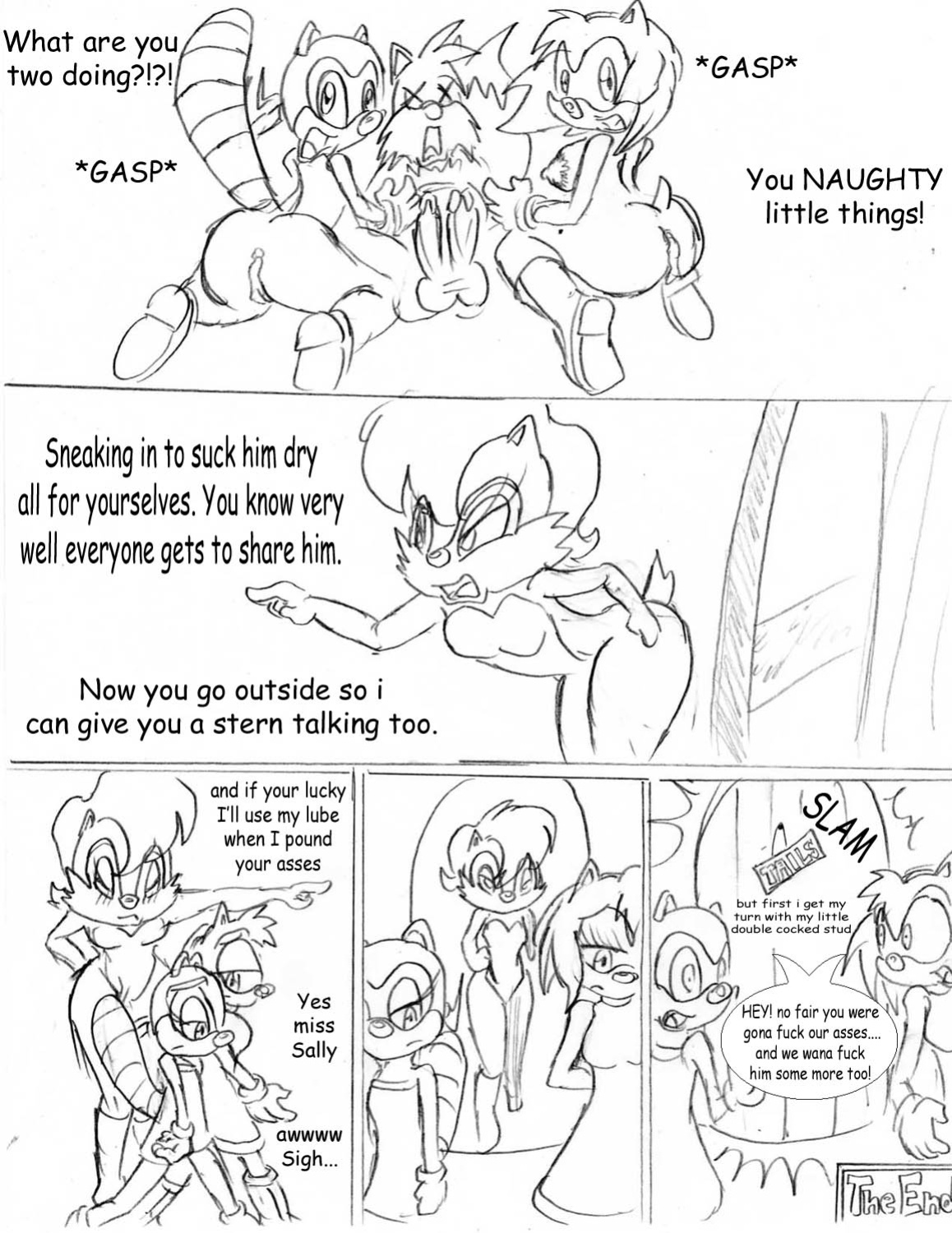 [Zulana Boobana] Tails' Wake Up Call
