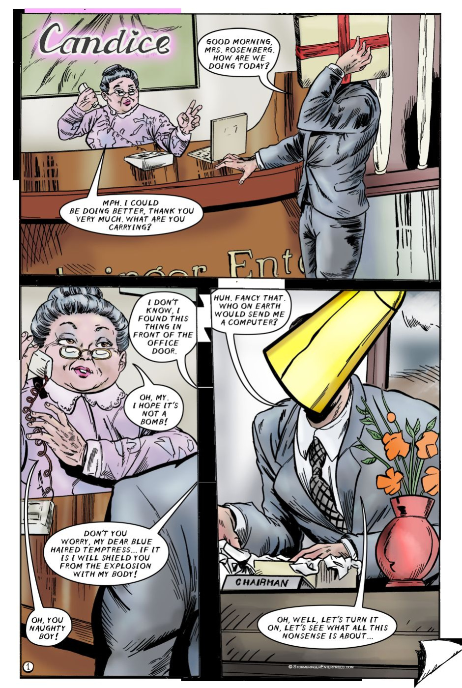 (The Erotic Adventures of Candice) ch17. Short And Thick!