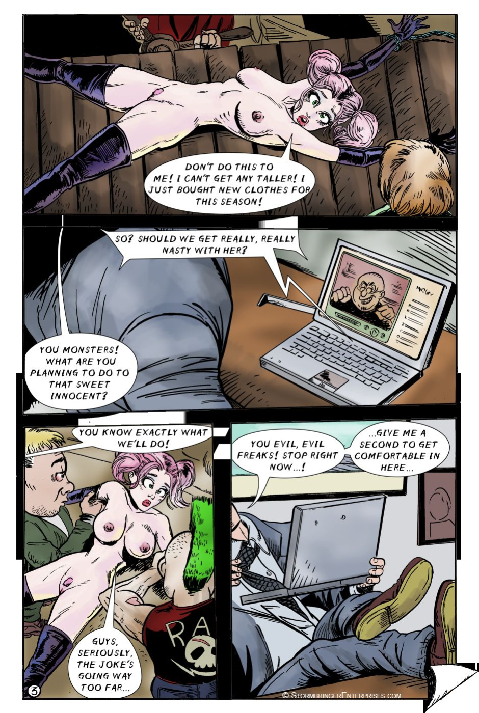 (The Erotic Adventures of Candice) ch17. Short And Thick!