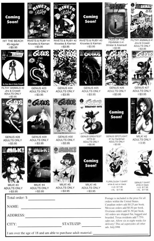 Genus - Spotlight on Skunkworks #1