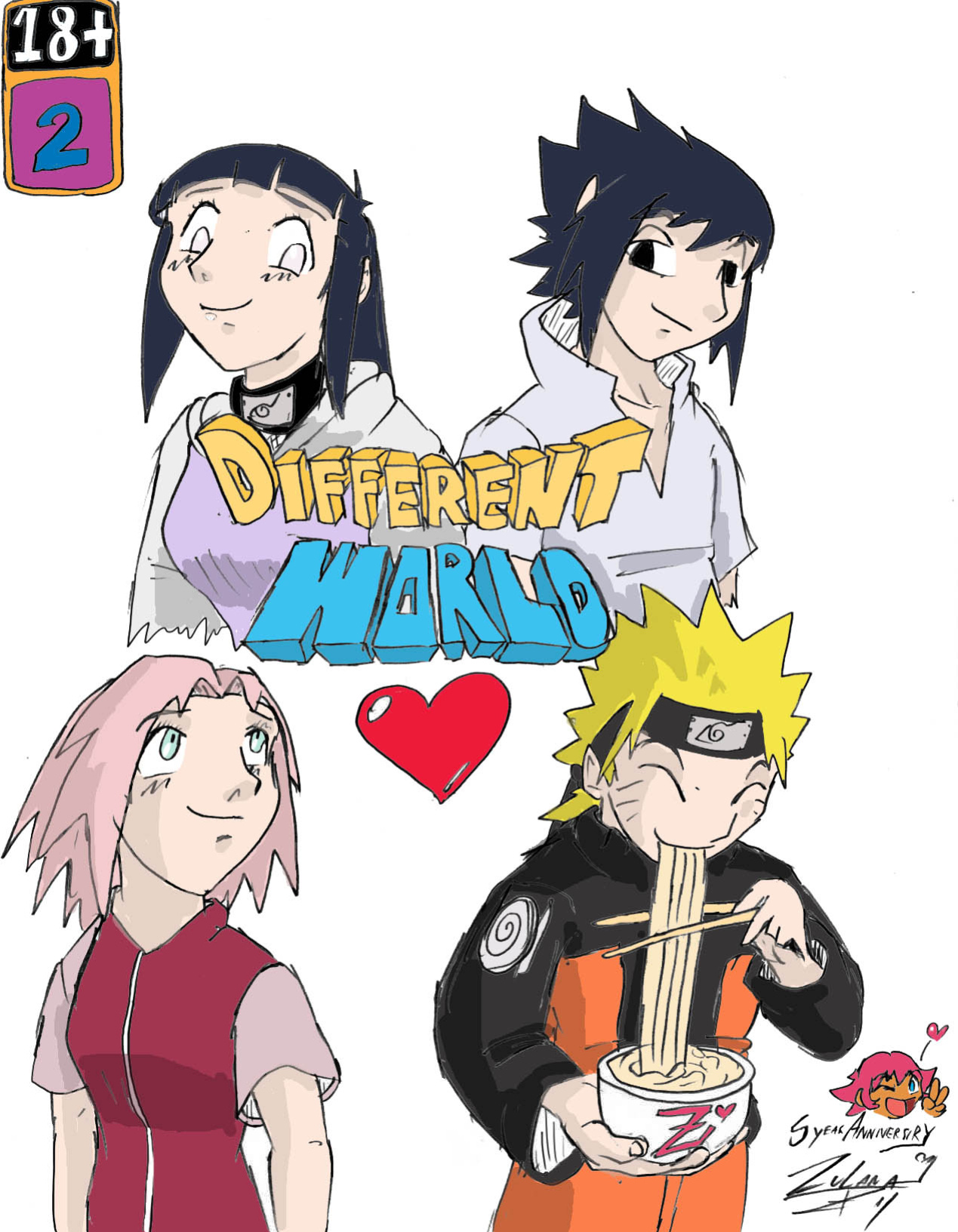 [Zulana Boobana] Different Worlds