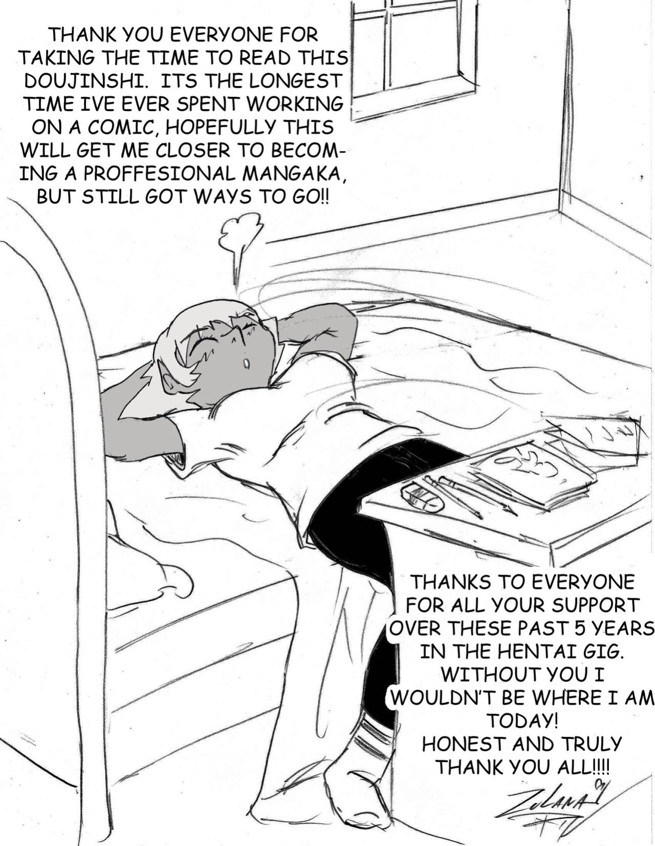 [Zulana Boobana] Different Worlds