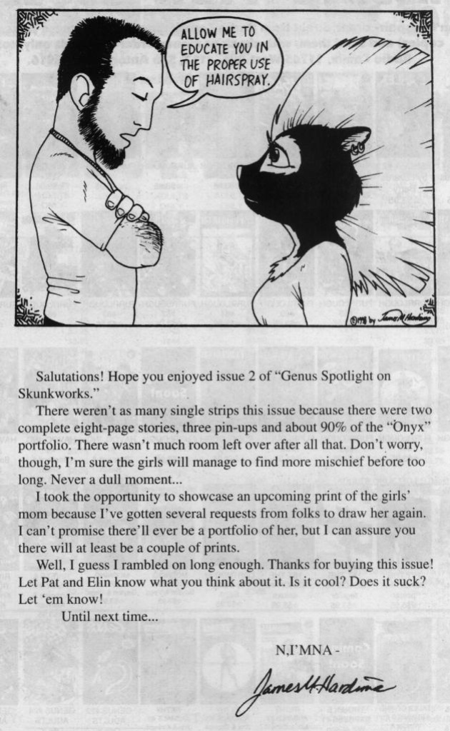 Genus - Spotlight on Skunkworks #2