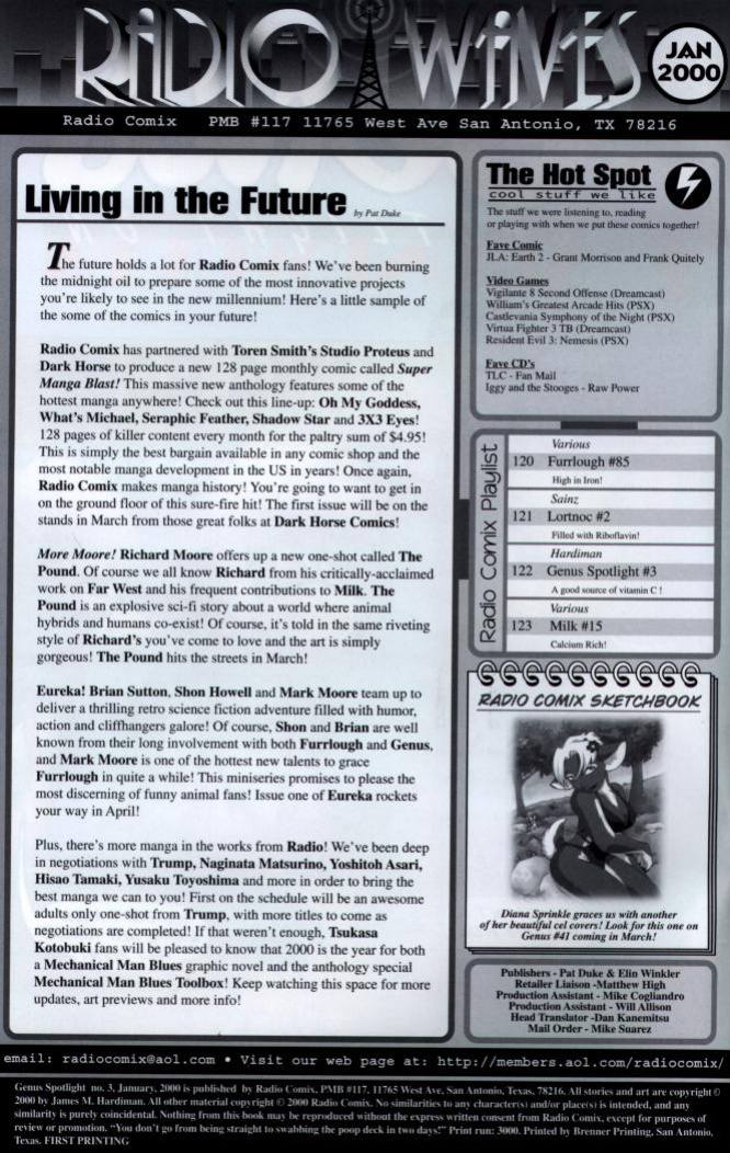 Genus - Spotlight on Skunkworks #3