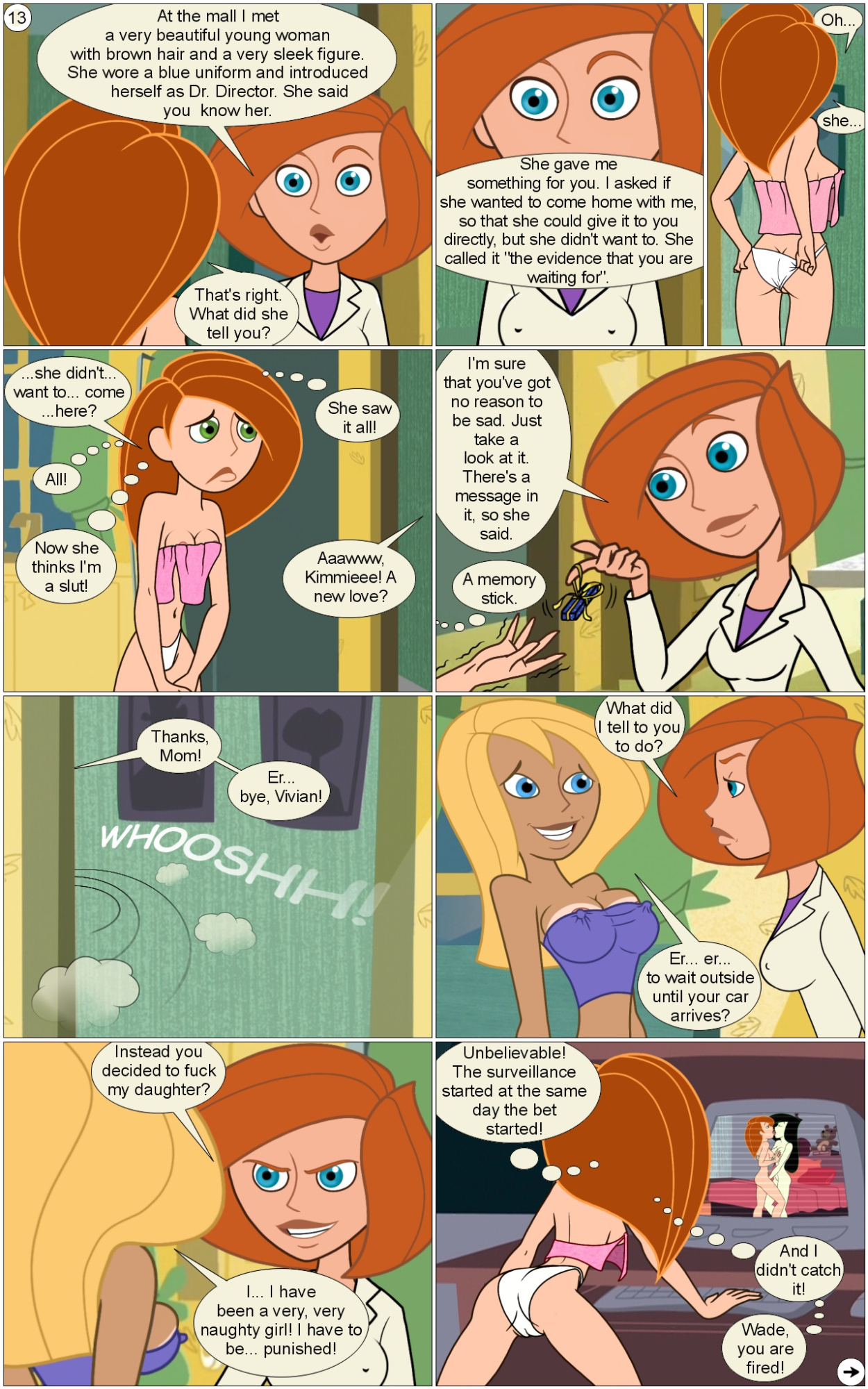 [Gagala] Oh, Betty! - Or: How to Seduce a Female Secret Agent