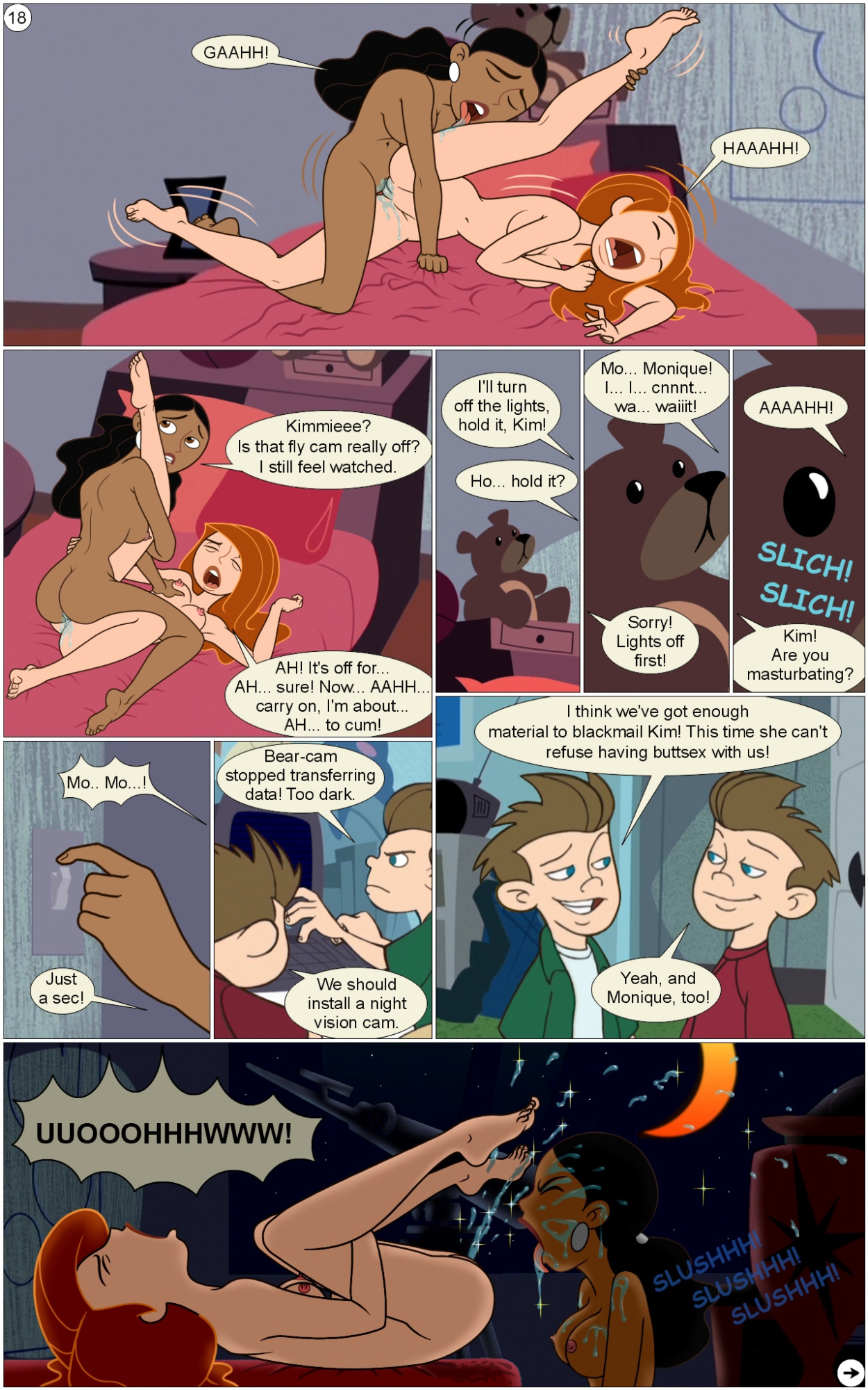 [Gagala] Oh, Betty! - Or: How to Seduce a Female Secret Agent