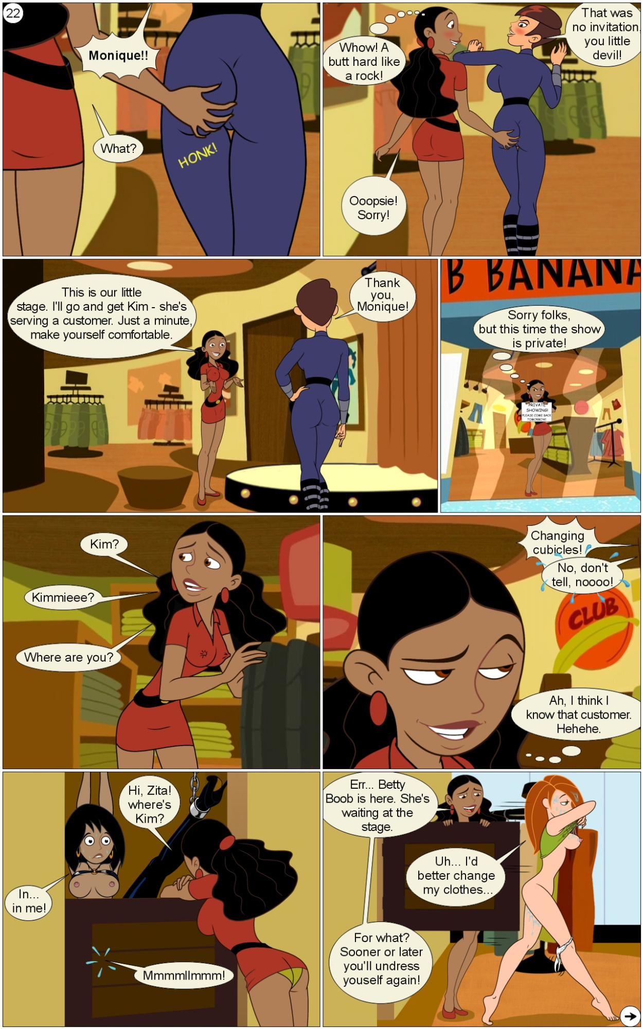 [Gagala] Oh, Betty! - Or: How to Seduce a Female Secret Agent