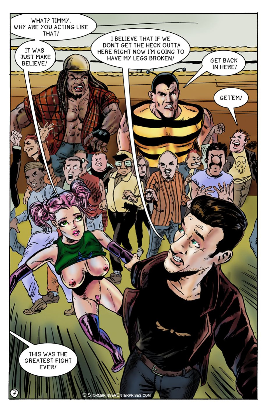 (The Erotic Adventures of Candice) ch13. Get A Grip!
