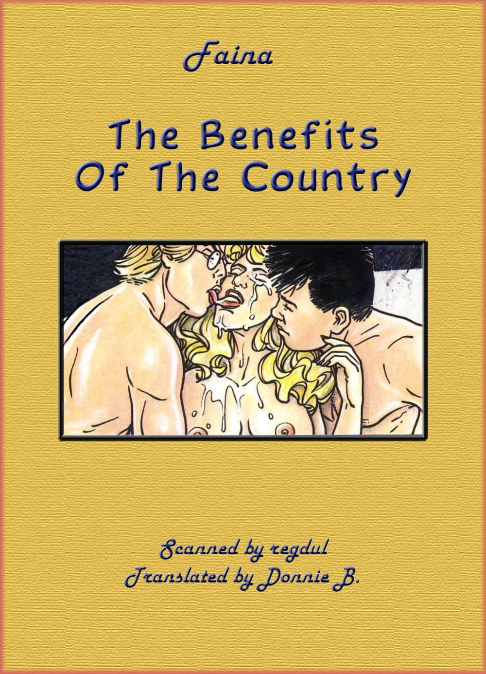 [Fabrizio Faina] The Benefits Of The Country {Donnie B.}