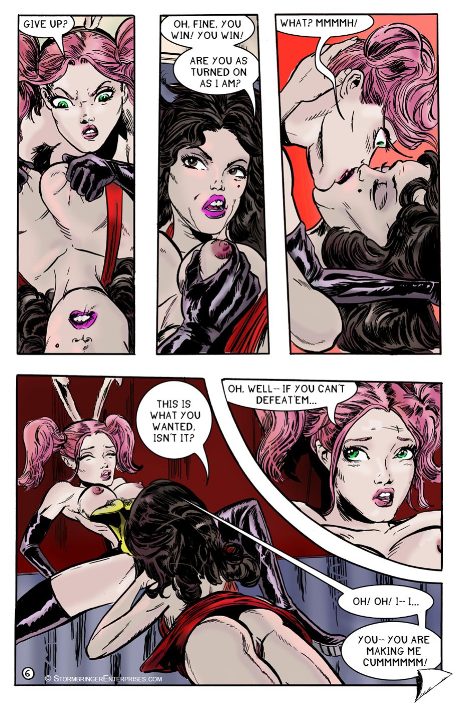 (The Erotic Adventures of Candice) ch10. A New Hand
