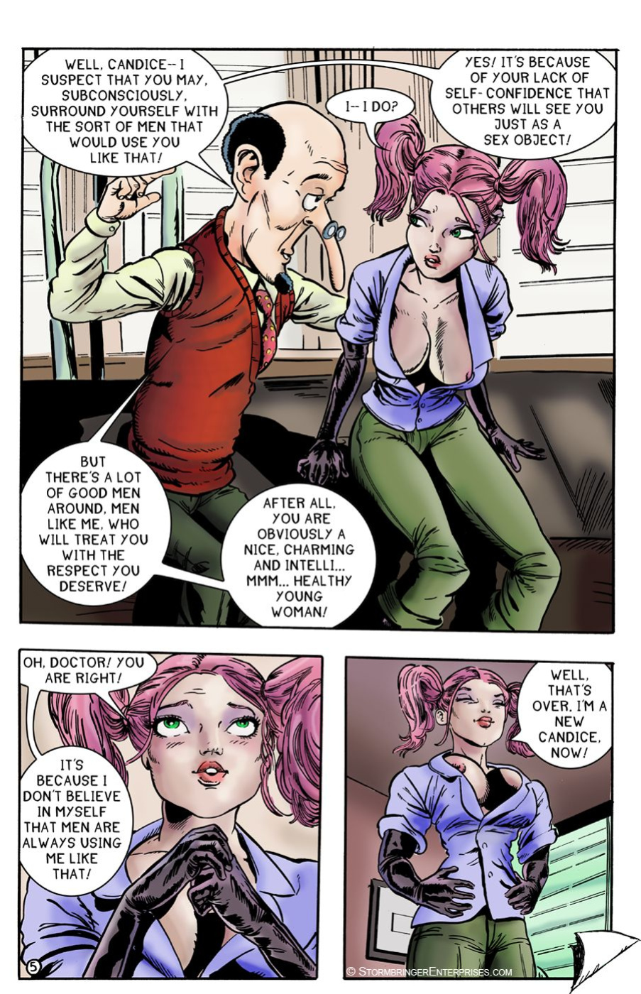 (The Erotic Adventures of Candice) ch09. Psycho-the-rapist