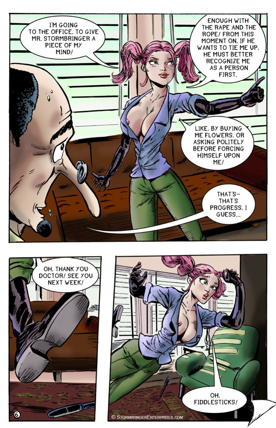 (The Erotic Adventures of Candice) ch09. Psycho-the-rapist
