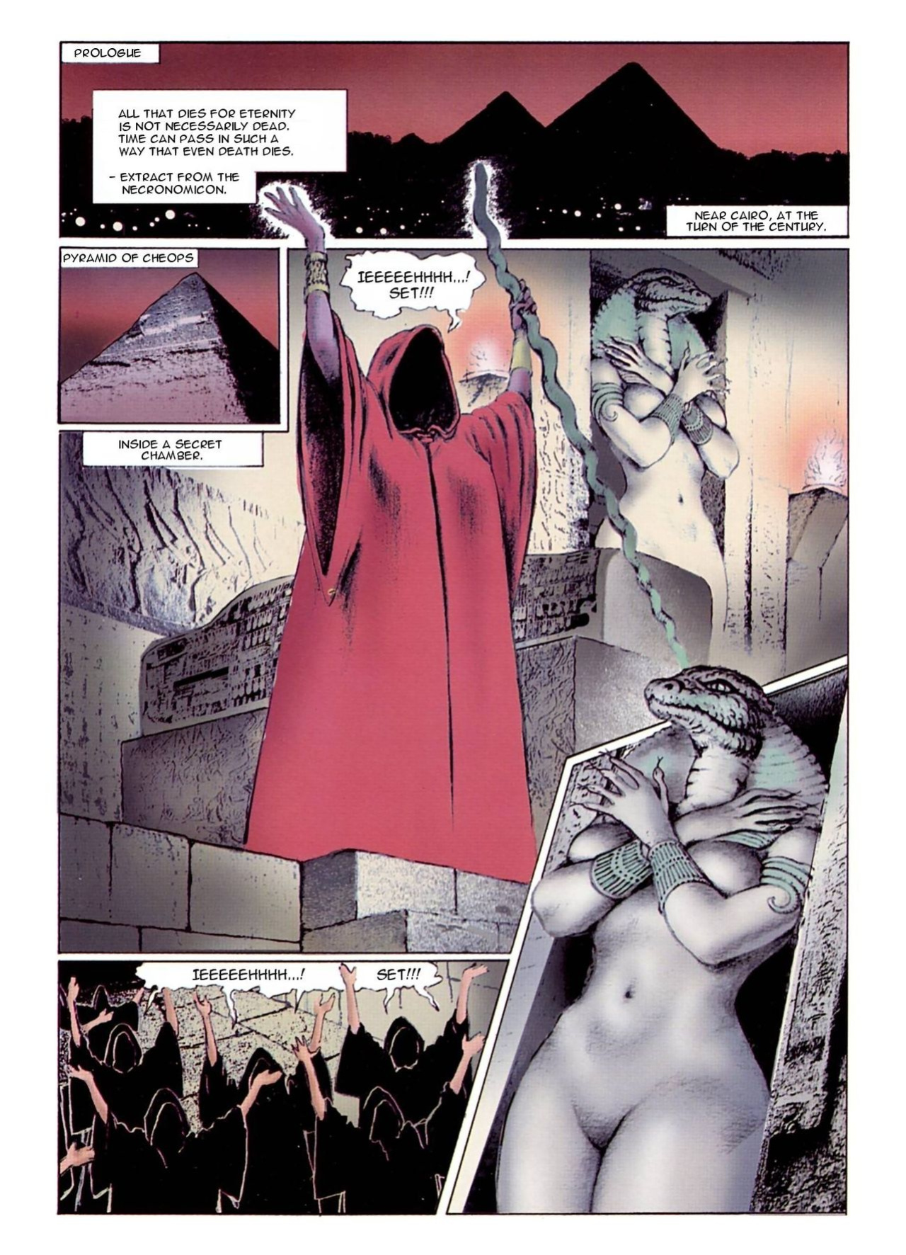 [Solano Lopez & Barreiro] The Young Witches - Book #3 : Empire of Sin