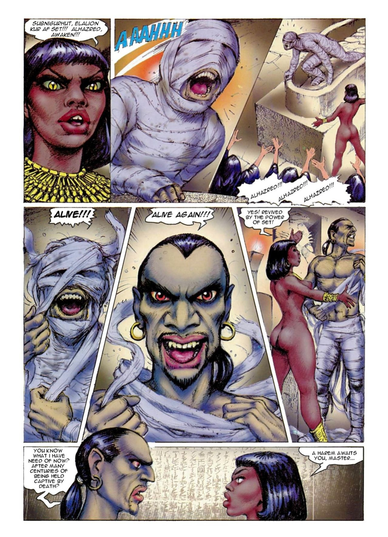 [Solano Lopez & Barreiro] The Young Witches - Book #3 : Empire of Sin